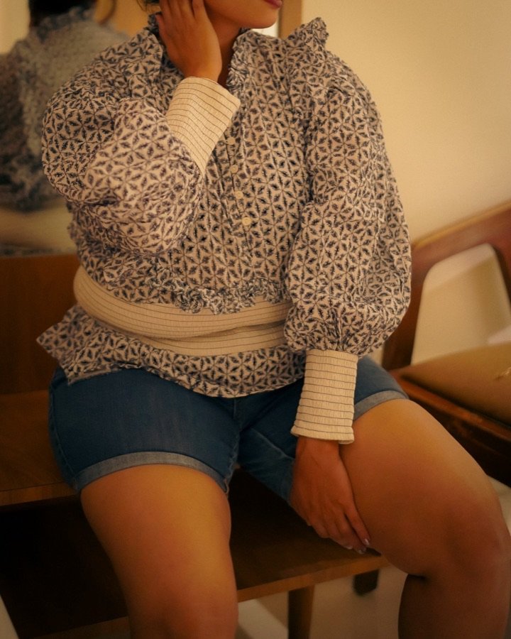Pranavi casual indoor portrait