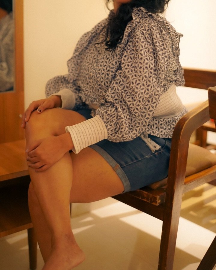Pranavi casual portrait in soft light