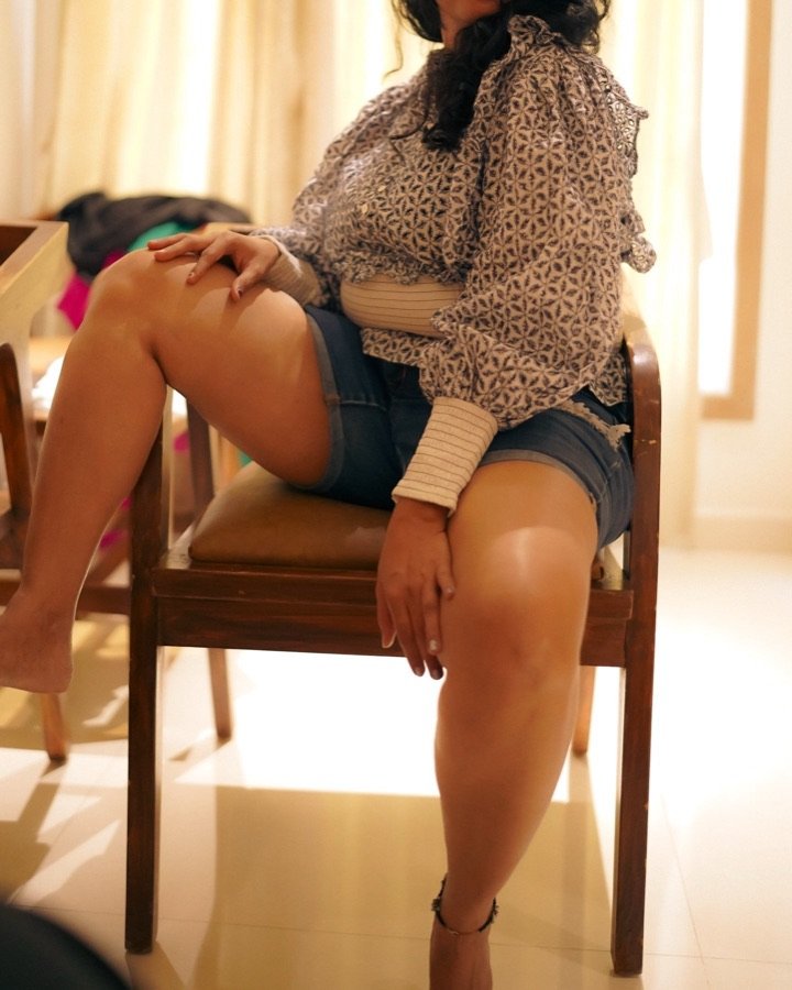 Pranavi relaxed indoor portrait